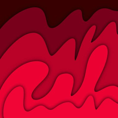 kırmızı kağıt kesim biçimi arkaplanı