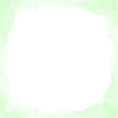 Soyut Yeşil Mürekkep Çerçevesi