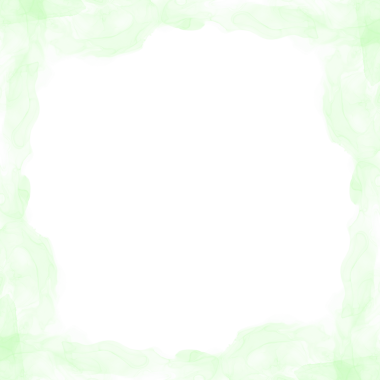 Soyut Yeşil Mürekkep Çerçevesi