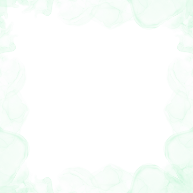 Soyut Yeşil Mürekkep Çerçevesi