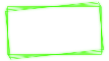 Retro oyun neon çerçevesi, Web kullanımı için basit PNG görüntüsü