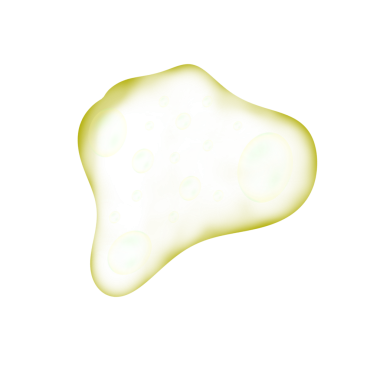 Web Kullanımı için Soyut Blob Şekli, Basit PNG Resmi 