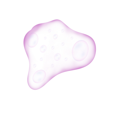 Web Kullanımı için Soyut Blob Şekli, Basit PNG Resmi 