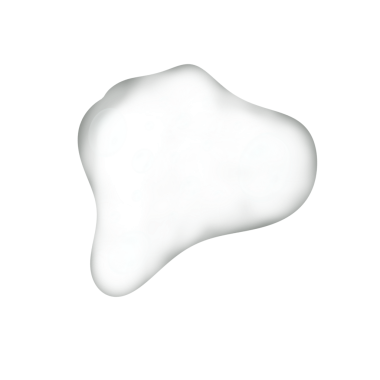 Beyaz Kabarcık Blob, Web kullanımı için basit PNG resmi