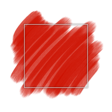 Kırmızı Fırça Arkaplan Çizgisi