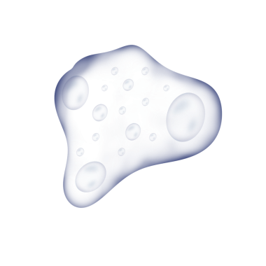 Kabarcık Blob, Web kullanımı için basit PNG resmi