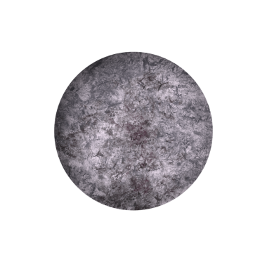 Kırışık Grunge desenli 3B Küre