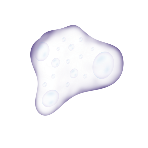 Kabarcık Blob, Web kullanımı için basit PNG resmi