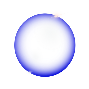 Bubble Blob Şeffaf Sanat Tasarımı