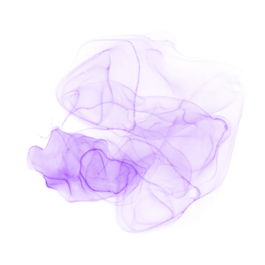 Soyut Mor Duman Sanat Sınırı Sıçraması