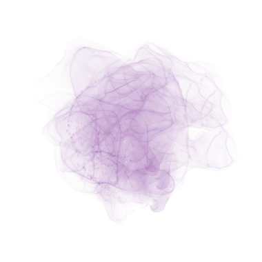 Soyut Mor Duman Sanat Sınırı Sıçraması