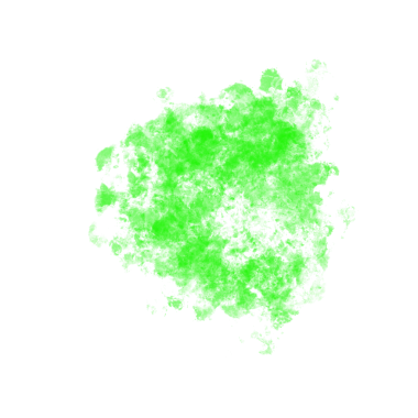 Soyut Boya Sıçratma Fırça Sanatı