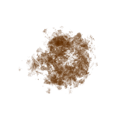 Soyut Boya Sıçratma Fırça Sanatı