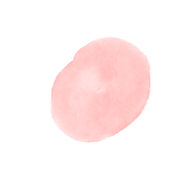 Soyut Suluboya Şekil Blob Boyası