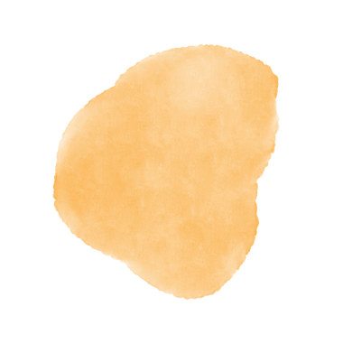 Soyut Suluboya Şekil Blob Boyası