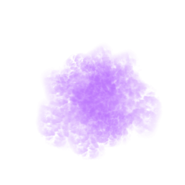 Soyut Mor Duman Boyası