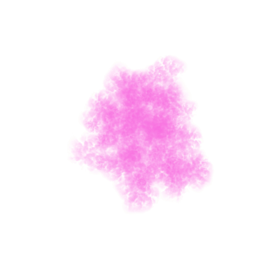 Soyut Mor Duman Boyası