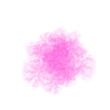 Soyut Mor Duman Boyası