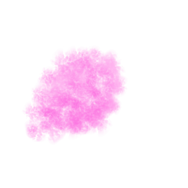 Soyut Mor Duman Boyası