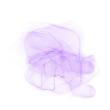 Soyut Mor Duman Boyası