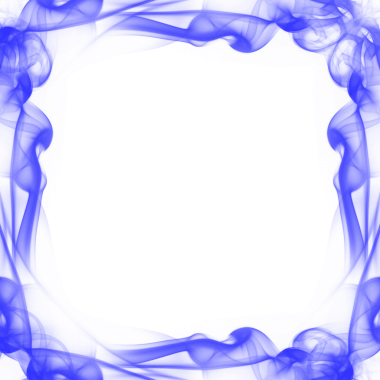 soyut mavi duman çerçeve