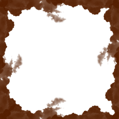 Soyut Kahverengi Sis Çerçevesi