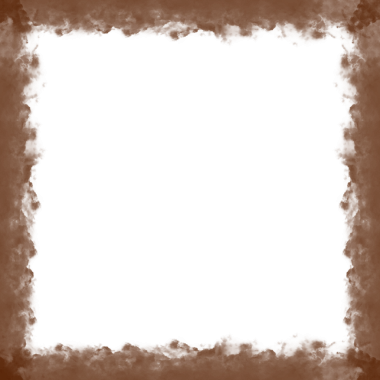 Soyut Kahverengi Sis Çerçevesi