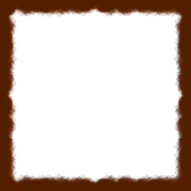 Soyut Kahverengi Sis Çerçevesi