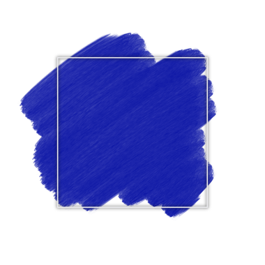 Mavi Fırça Arkaplanlı Satır Çerçevesi