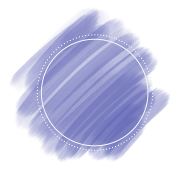 fırça darbesiyle daire