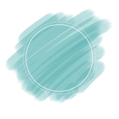 fırça darbesiyle daire