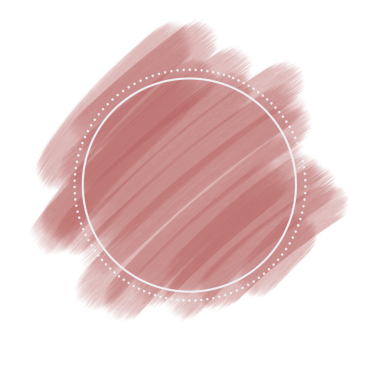 fırça darbesiyle daire