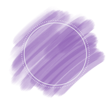 fırça darbesiyle daire