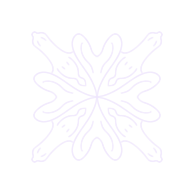 Soyut Çizgi Çiçek Sanatı