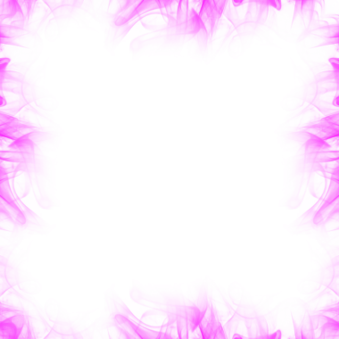 Soyut Mor Duman Çerçevesi