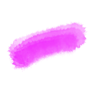 Purple Watercolor Brush Stroke
