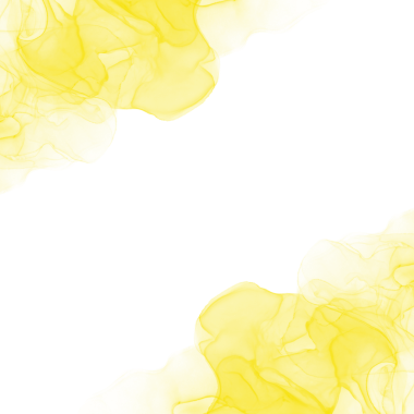 Soyut Sarı Mürekkep Kenarlık Çerçevesi Arkaplanı