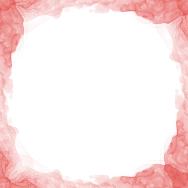 Soyut Kırmızı Mürekkep Çerçevesi