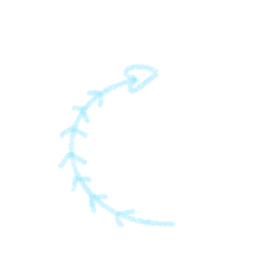 Soyut Satır Ok Sanat Tasarımı