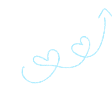 El çizimi sevgililer günü oku