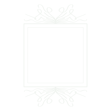 Klasik süslemeli çerçeve noktaları