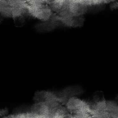 Soyut Suluboya Çerçeve Kenarlığı