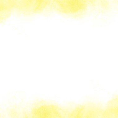 Soyut Sarı Suluboya Çerçevesi