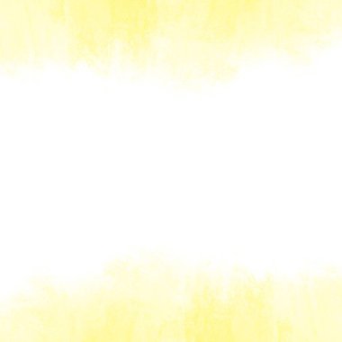 Soyut Sarı Suluboya Çerçevesi