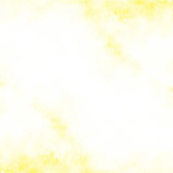 Soyut Sarı Suluboya Çerçevesi