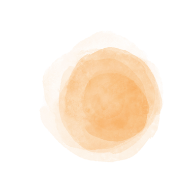 Soyut turuncu suluboya sıçrama