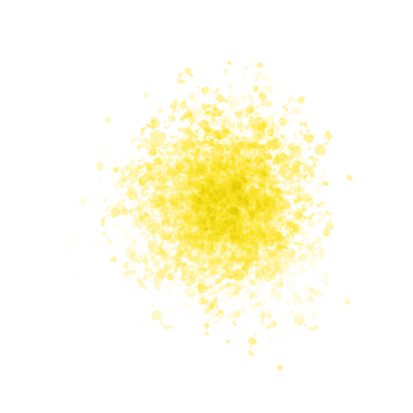 Soyut sarı suluboya sıçrama