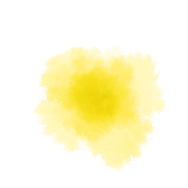 Soyut sarı suluboya sıçrama