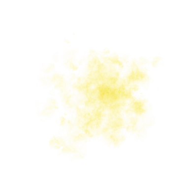 Soyut sarı suluboya sıçrama