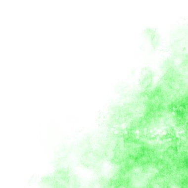 Soyut Fırça Suluboya Kenarlığı